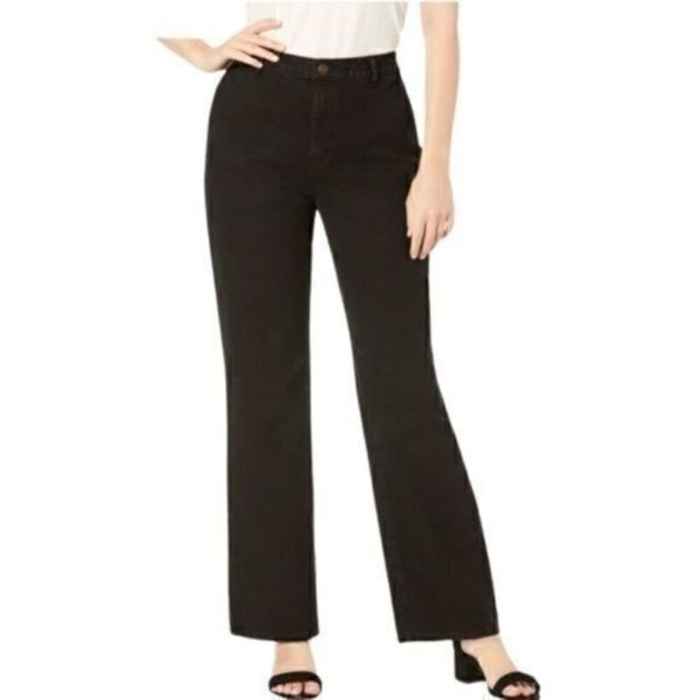 Jessica London Black Jeans 20W Petite
